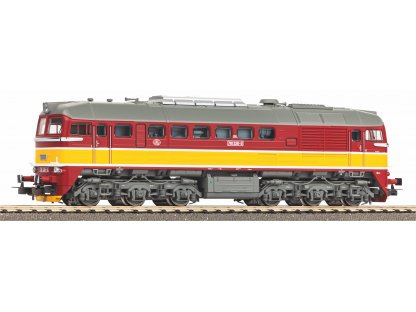 H0 - Dieselová lokomotiva Sergej 781 ČD / DCC zvuk - PIKO 52958