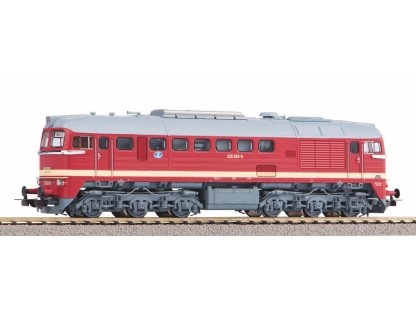 H0 - Dieselová lokomotiva Sergej BR 220 / DCC se zvukem - PIKO 52901