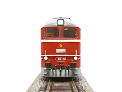 H0 - Dieselová lokomotiva Sergej T 679.1 ČSD / DCC zvuk - Roco 7310040