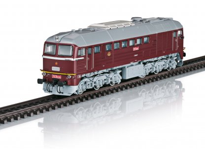 H0 - Dieselová lokomotiva Sergej T 679.1266 ČSD / DCC zvuk - Trix 25202