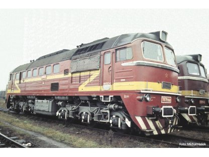 H0 - Dieselová lokomotiva Sergej T679.1 ČSD - PIKO 52930