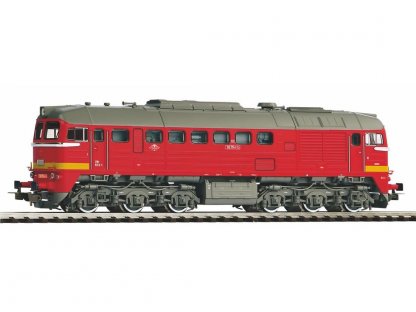 H0 - Dieselová lokomotiva T679.1 Sergej ČSD - PIKO 52814