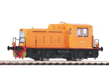 H0 - Dieselová lokomotiva TGK2 - T203 - PIKO 52745