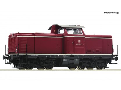 H0 - Dieselová lokomotiva V100 / DCC zvuk - Roco 70980