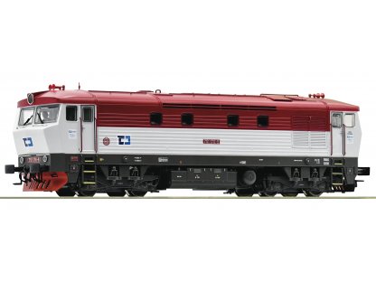 H0 - Dieselová lokomotiva Zamračená 751 176-9 CD Cargo - Roco 70926