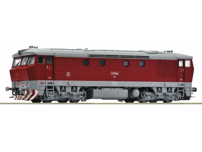 H0 - Dieselová lokomotiva Zamračená T 478 1184 / DCC zvuk - Roco 7310028