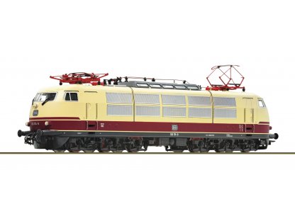 H0 - Elektrická lokomotiva 103 174-9 DB  / DCC zvuk - Roco 7510001