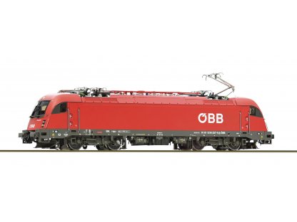 H0 - Elektrická lokomotiva 1216 227-9 ÖBB / DCC zvuk - Roco 7510032