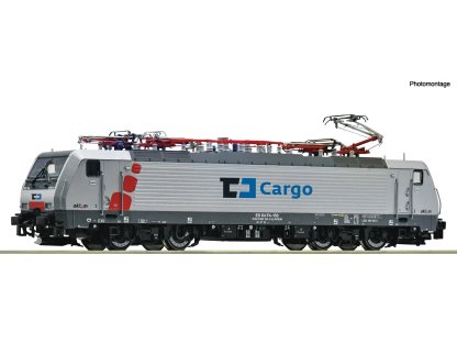 H0 - Elektrická lokomotiva 189 156-3 Akiem / CD Cargo / DCC zvuk - Roco 7510202