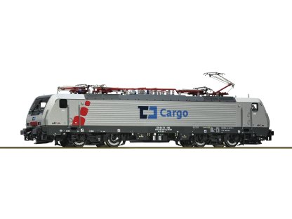 H0 - Elektrická lokomotiva 189 156-3 Akiem / CD Cargo - Roco 7500202