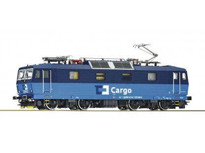 H0 - Elektrická lokomotiva Bastard 372 ČD Cargo / DCC zvuk - Roco 71226