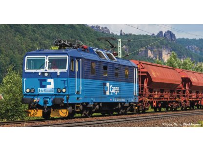 H0 - Elektrická lokomotiva Bastard 372 ČD Cargo - Roco 71225