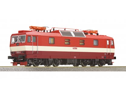 H0 - Elektrická lokomotiva Bastard S 499.2002 ČSD / DCC zvuk - Roco 71239