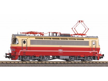 H0 - Elektrická lokomotiva BR 240 / DCC zvuk - Laminátka ČSD - PIKO 51390