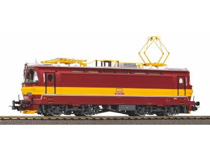 H0 - Elektrická lokomotiva BR 240 / DCC zvuk - Laminátka ŽSR - PIKO 51951
