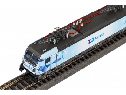 H0 - Elektrická lokomotiva BR 388 CD Cargo / DCC zvuk - PIKO 51598