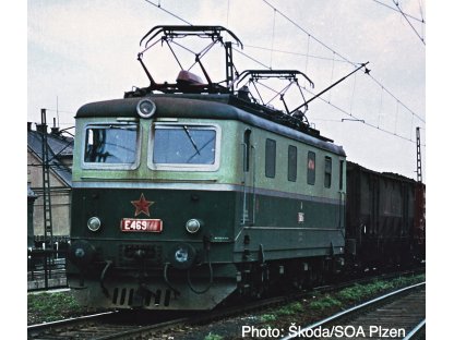 H0 - Elektrická lokomotiva E 469.1 ČSD / DCC zvuk - Roco 7510082