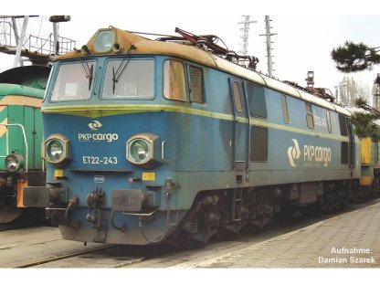 H0 - Elektrická lokomotiva ET 22-243 PKP Cargo - PIKO 96334
