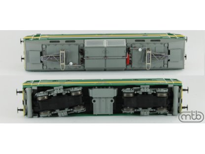 H0 - Elektrická lokomotiva řady 162.053 ČSD - mtb 162053