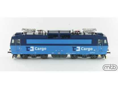 H0 - Elektrická lokomotiva řady 363 516 / ČD Cargo - mtb 366-516