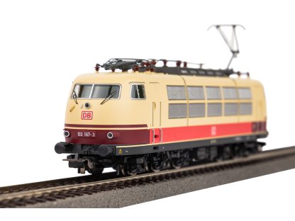 H0 - Elektrická lokomotiva řady BR 103 / DCC zvuk - Piko 51690