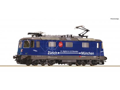 H0 - Elektrická lokomotiva Re 421 SBB  / DCC zvuk - Roco 71413
