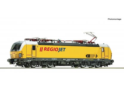 H0 - Elektrická lokomotiva Regiojet 193 / DCC zvuk - Roco 73217
