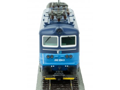 H0 - Elektrická lokomotiva Rh 242 - ČD Cargo / DCC zvuk - PIKO 97405