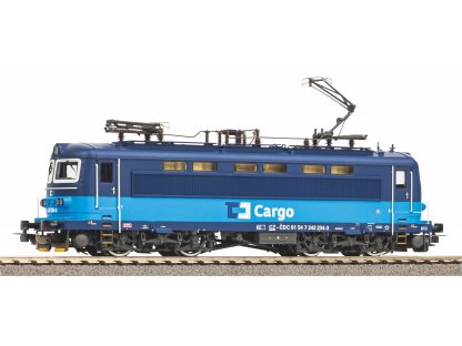 H0 - Elektrická lokomotiva Rh 242 - ČD Cargo - PIKO 97404