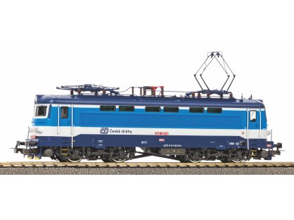 H0 - Elektrická lokomotiva Rh 242 / DCC zvuk - Plecháč ČD epocha VI - PIKO 97411
