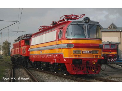 H0 - Elektrická lokomotiva Rh 5489.0 - ČSD III / DCC zvuk - PIKO 51993