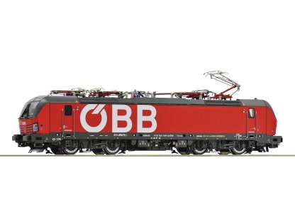 H0 - Elektrická lokomotiva Rh1293 ÖBB / DCC zvuk - Roco 71959
