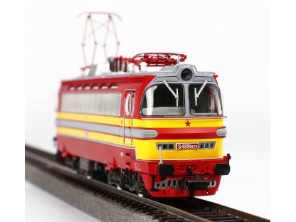 H0 - Elektrická lokomotiva S 499 laminátka ČSD / DCC zvuk - PIKO 51382