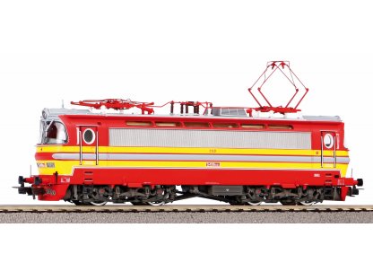 H0 - Elektrická lokomotiva S 499 laminátka ČSD - PIKO 51380