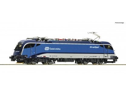 H0 - Elektrická lokomotiva Taurus 1216 / DCC zvuk - Roco 70488