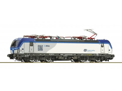 H0 - Elektrická lokomotiva Vectron 93 696-2 ČD / DCC zvuk - Roco 70056