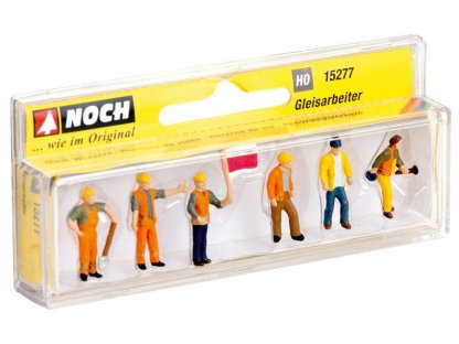 H0 Figurky - traťoví dělníci - Noch 15277