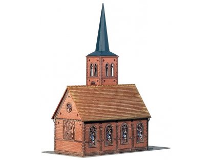 H0 - Maloměstský kostel - Faller 130239