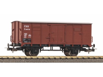 H0 - Krytý nákladní vůz ČSD / typ Z1 - PIKO 24544