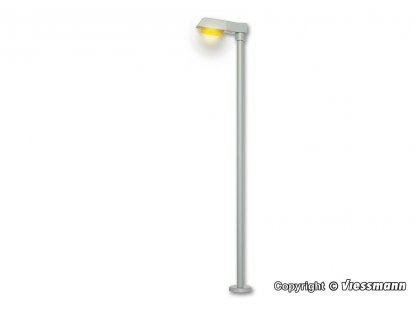 H0 - Lampa pouliční LED žlutá - Viessmann 6093