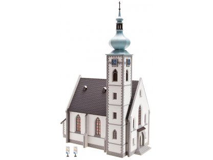 H0 - Městský kostel - Faller 130490