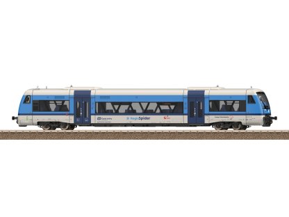 H0 - Motorová jednotka ČD 840 006-1 / RegioShuttle RS1 / DCC zvuk - Trix 25967