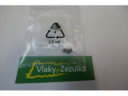 H0 - Nárazník kulatý / barva šedá - Piko ET59930-19