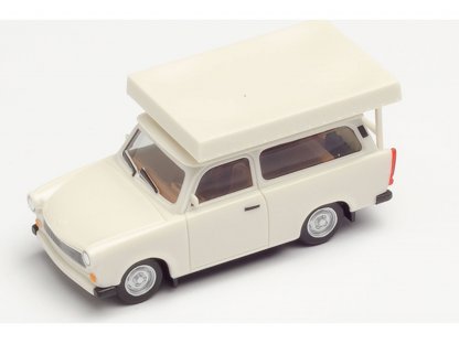 H0 - Osobní automobil Trabant 601 se střešním stanem - Herpa 024181-002