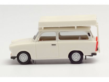 H0 - Osobní automobil Trabant 601 se střešním stanem - Herpa 024181-002