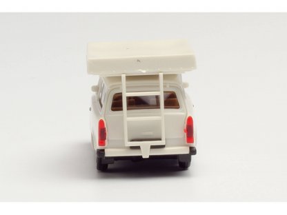 H0 - Osobní automobil Trabant 601 se střešním stanem - Herpa 024181-002