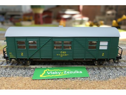 H0 - Osobní vůz provizorní typ Biz / ČSD - Roco 6200089