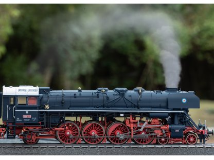 H0 - Parní lokomotiva 498.104 Albatros ČSD - DCC se zvukem - Trix 25498