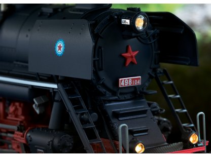 H0 - Parní lokomotiva 498.104 Albatros ČSD - DCC se zvukem - Trix 25498
