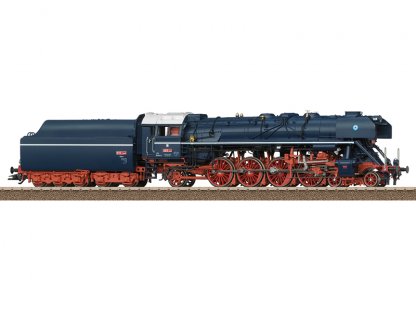 H0 - Parní lokomotiva 498.104 Albatros ČSD - DCC se zvukem - Trix 25498